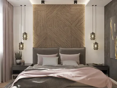 Дизайн интерьера маленькой спальни