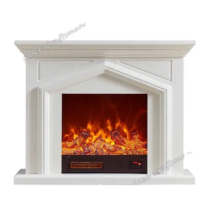 Камин в классическом стиле | Fireplace, Antique stone fireplaces, Fireplace  accessories