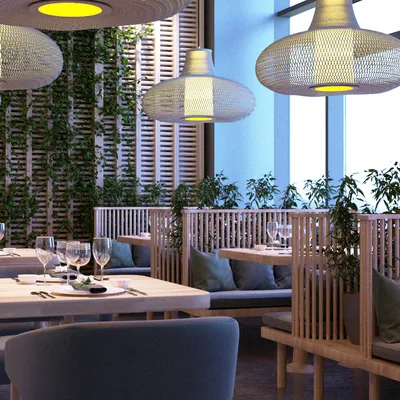 Дизайн ресторана в Шымкенте | Clever Design