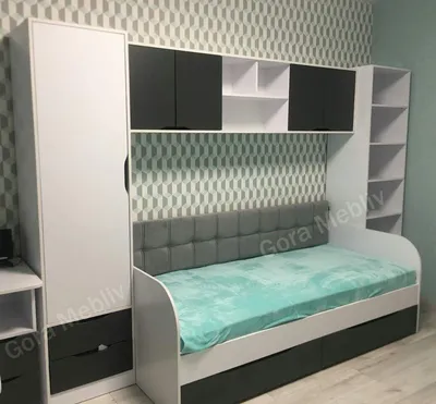 Детская комната для мальчика \"Тетрис\" модульная - купить по лучшей цене в  Черкассах от компании \"Интернет-магазин мебели \"Гора меблів\"\" - 1416748638