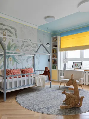 Детские комнаты для ребенка от 1 до 3 лет – 135 лучших фото-идей дизайна  детской | Houzz Россия