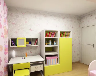 Детская комната 7 - 8 кв м - особенности дизайна и фото
