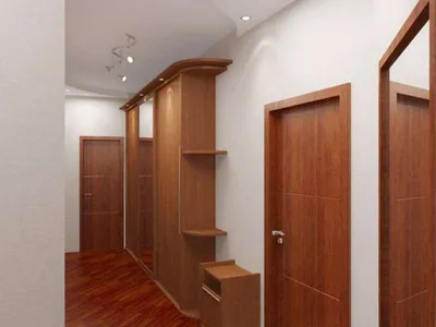 Дизайн прихожей для узкого коридора — фото интерьеров и выбор мебели —  Дизайн и ремонт в квартире и доме