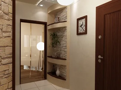 Маленький коридор в однокомнатной квартире. Идеи для обустройства ::  odeon-mebel.by