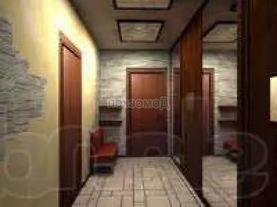 Дизайн квадратного коридора в квартире фото » Картинки и фотографии дизайна  квартир, домов, коттеджей