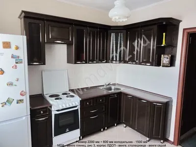 Кухни в квартирах 97 серии. Модульные кухни по доступной цене для квартир  97 серии в Барнауле.