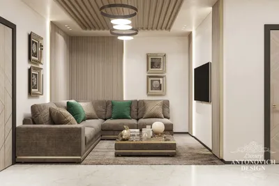 Элитный дизайн комнаты отдыха с SPA-зоной ⋆ Студия дизайна элитных  интерьеров Luxury Antonovich Design