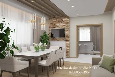 Дизайн интерьера дома в современном стиле — Наталья — VATIKAM