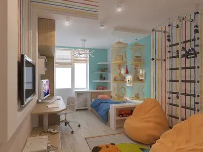 Как оформить детскую комнату для мальчика — фото примеров — Дизайн, отделка  и ремонт квартиры