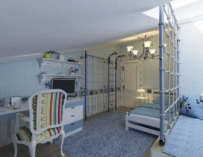 Дизайн детской комнаты Киев, заказать дизайн детской от Архитек Групп –  【АРХИТЕК】