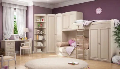 Какую мебель должна включать идеальная детская комната