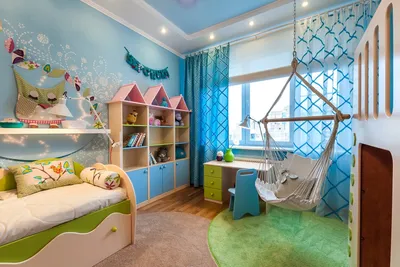 Интерьер детской комнаты | Мебельный Гид