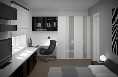 Дизайн комнаты для молодого мужчины фото » Современный дизайн на Vip-1gl.ru