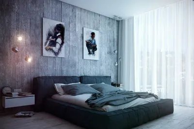 Дизайн комнаты для молодого человека в современном стиле: фото примеров  интерьера