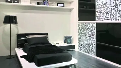 Дизайн комнаты для молодого человека – отделка, обстановка, интерьер