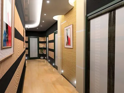 Дизайн маленького коридора: 75 фото с лучшими идеями оформления