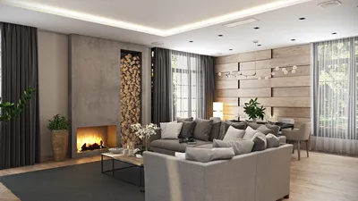 Дизайн интерьера дома от профессиональных дизайнеров компании Видбудова