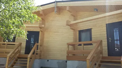 Крыльцо из дерева к дому: построить для дачного дома