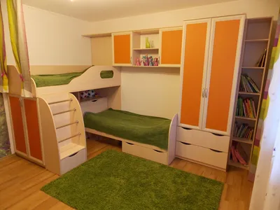 Основные правила оформления детской комнаты для двоих детей - советы от  мебельной фабрики Династия