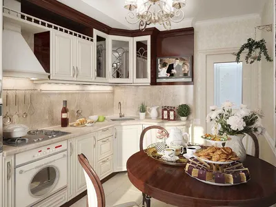 Дизайн кухни в частном доме с фото: создание интерьеров — Дизайн студия  «Artum» в Санкт-Петербурге и Москве