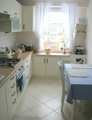 Дизайн маленькой кухни для малогабаритной квартиры