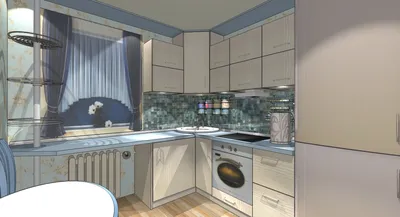 Дизайн маленькой кухни до 10 кв. м. - что туда поставить? - фото-идеи,  советы в блоге об интерьере и дизайне BestMebelik.ru