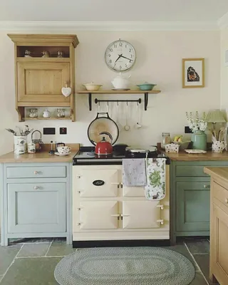 Дизайн кухни в стиле ретро - 69 фото