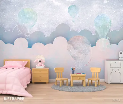 Интерьер детской комнаты для мальчика и девочки - примеры дизайна