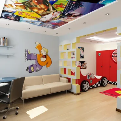➤ Дизайн детской комнаты в новом году — Полезные статьи о мебели от  мебельного магазина Dybok.ua
