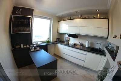 Дизайн кухни с окном по индивидуальному размеру в Минске и Гродно