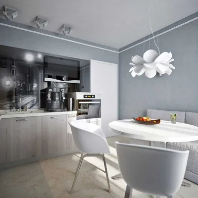Дизайн кухни 12 кв.м. - планировка и цветовая гамма – интернет-магазин  GoldenPlaza