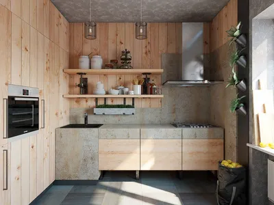 Дизайн кухни 9 кв м (40 фото): реальные интерьеры, новинки и тенденции 2023