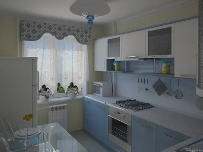 Дизайн кухни 9 метров в панельном доме фото » Картинки и фотографии дизайна  квартир, домов, коттеджей