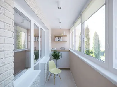 Дизайн балконов и лоджий – фото внутри и снаружи, отделка и дизайн  интерьера, цвета, материалы, мебель для балкона и лоджии