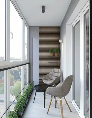 Интерьер: как оформить балкон в своей квартире? | Уютная Квартира | Дзен