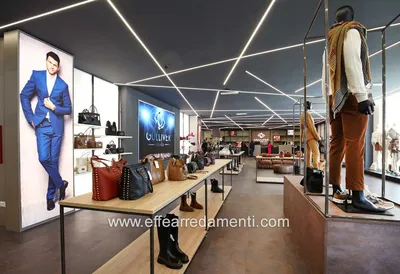 Мебель для магазинов в Риме, Gulliver Moda - Effe Arredamenti