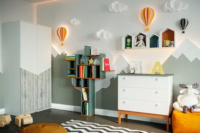 Дизайн детской комнаты 10 кв м - 10 фото в интерьере, модели от Ангстрем