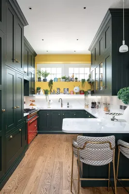 Дизайн маленькой кухни — 9 советов дизайнеров