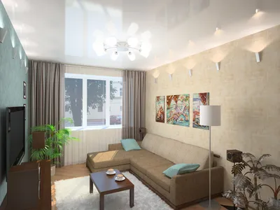 Дизайн зала в маленькой квартире: минимализм, авангард, классический