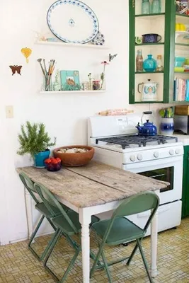 Обеденная зона | Kitchen decor apartment, Farmhouse chic kitchen table,  Cozy apartment decor