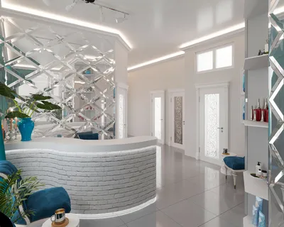 Дизайн интерьера медицинского центра в Краснодаре и области | Стоимость  разработки дизайна под ключ ✓ РЕГО-РЕМОНТ-23