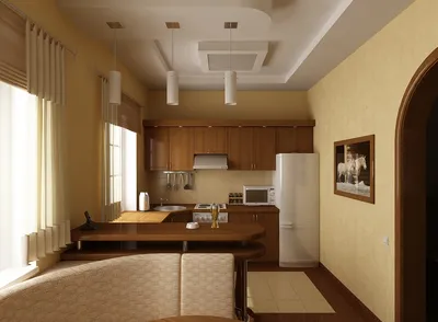 Дизайн маленьких комнат в частном доме » Картинки и фотографии дизайна  квартир, домов, коттеджей