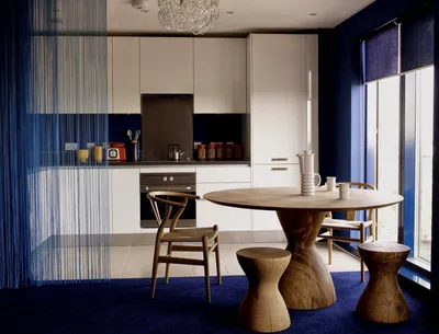 Кисея на кухне: варианты оформления, 100 фото современного дизайна нитяных  штор в интерьере кухни