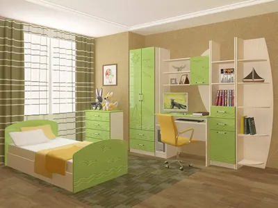 Как выбрать безопасную и качественную мебель для детской комнаты?