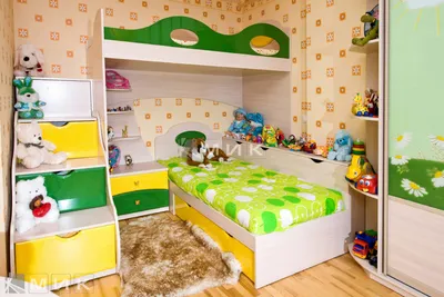 Оптимальные цвета детской мебели – советы из жизни
