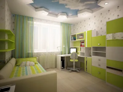 Детские комнаты под заказ в Луганске и ЛНР