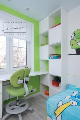 Детская мебель, стол, шкаф, пленочные фасады