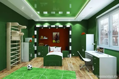 Дизайн детской комнаты для мальчика - идеи интерьера +50 фото
