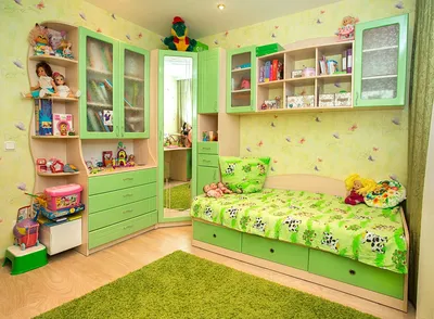 Оптимальные цвета детской мебели – советы из жизни