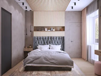 Покрывало на кровать в интерьере спальни — как создать уют и комфорт